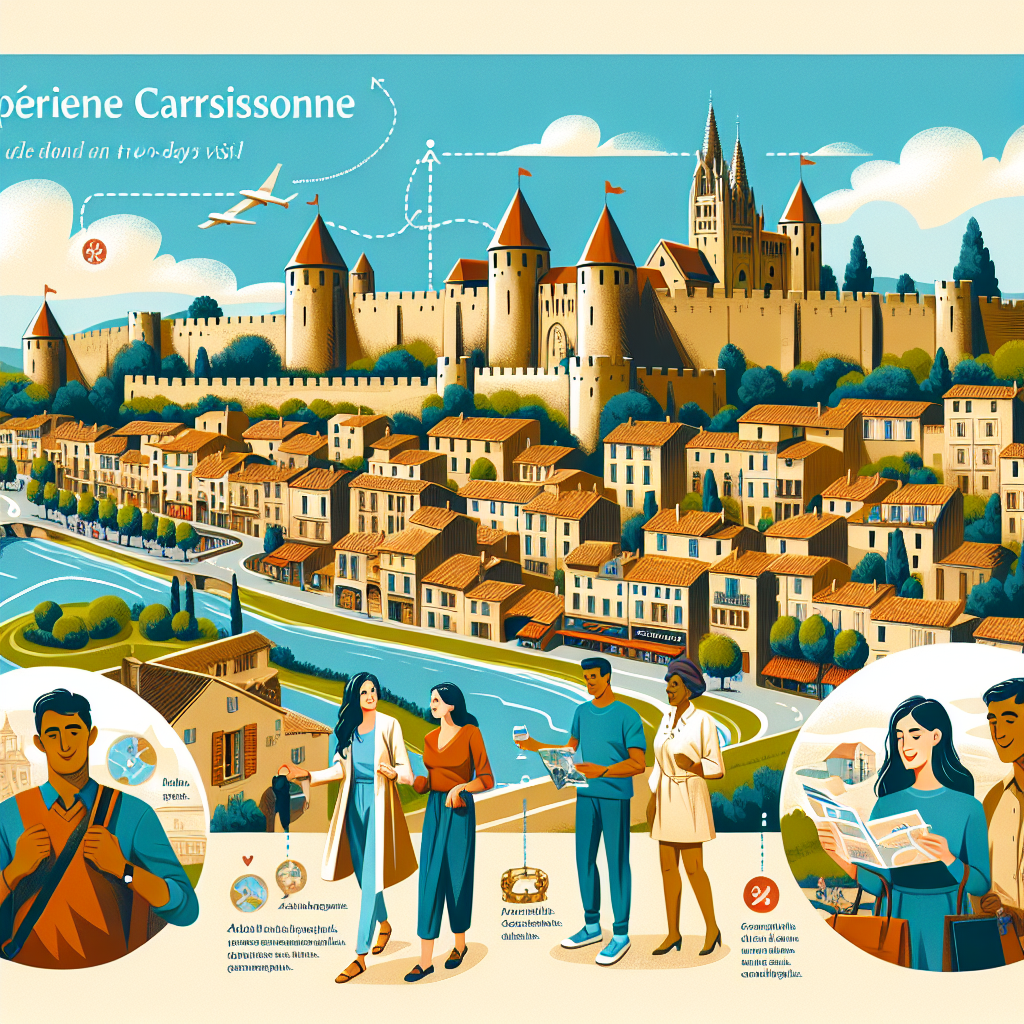 Visitar Carcasona (Carcassonne) y su ciudad en 2 días