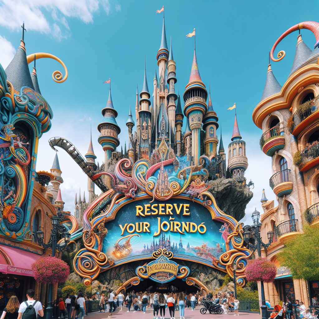 Disneyland Paris : Reverva tu viaje